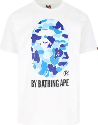A Bathing Ape T-Shirt Abc Camo