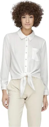Only Mujer, Blusas y Camisas, Blanco, Talla: L