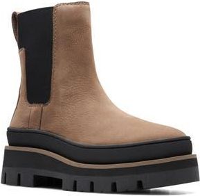 Clarks Orianna 2 Boot in Pebble Nubuck at Nordstrom Rack, Size 6.5