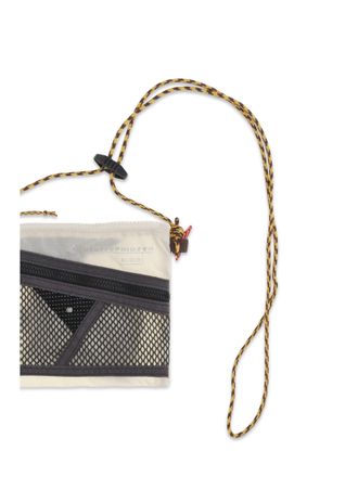 Kl&auml;ttermusen Nylon Crossbody Bag - Gray