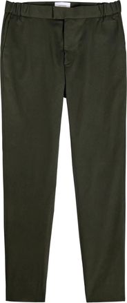 L'Estrange Pantaloni con vita elasticizzata - Verde