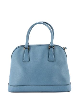 Prada Open Promenade Bag Saffiano Leather Medium tote bag - Blu