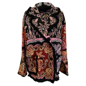 Farm Rio Farm Rio Sweet Mermaids Blazer in Multicolor Wool