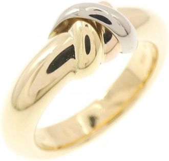 Cartier Yellow Gold (18K) Pink Gold (18K) White Gold (18K) Band Ring (Pre-Owned)