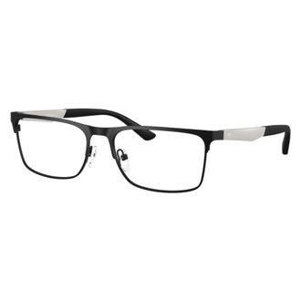 Emporio Armani Glasses, unisex, Black, Size: 56 MM Ea1183 Optical Frame
