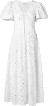 MandiBreeze Mujer, Vestidos, Blanco, Talla: S