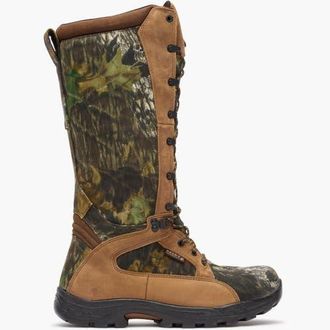 Rocky Hunting Waterproof Snake Boot Unisex Sized in Mossy Oak Break Up at Nordstrom, Size 10.5