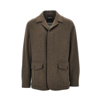 Ermenegildo Zegna Oasi Cashmere Falcon jacket Man 50