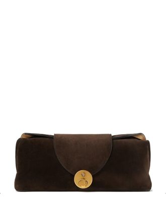 Versace Clutch Leather Calf Leather