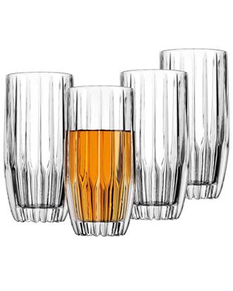 Godinger Pleat Highball Set Of 4