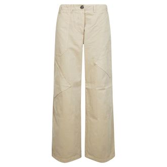 Pinko Mujer, Pantalones, Beige, Talla: XS