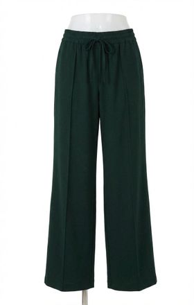 Z Supply Saunder Track Pant In Garland Green