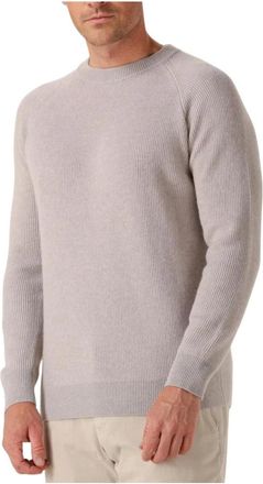 FILIPPO DE LAURENTIIS Heren, Truien, Beige, Maat: XL