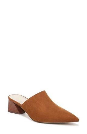 Franco Sarto Remilia Pointed Toe Mule in Saddle Brown at Nordstrom Rack, Size 9.5