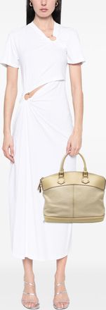 Louis Vuitton Pre-owned Womens Suhali Lockit Mm - Ivory Leather - One Size