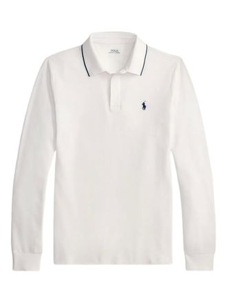 Polo Ralph Lauren Polo a maniche lunghe - Bianco