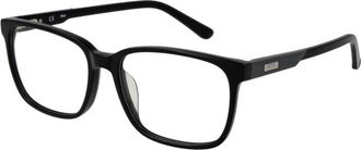 Fila Black Cellulose Acetate Glasses Mens (Frames)