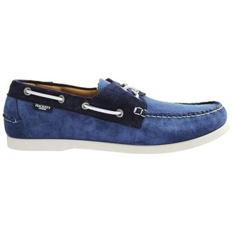 Hackett Boat Mens Blue Shoes Leather (archived) - Size UK 7