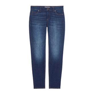 Marc O'Polo Dames, Jeans, Blauw, Maat: W30 L30 Denim