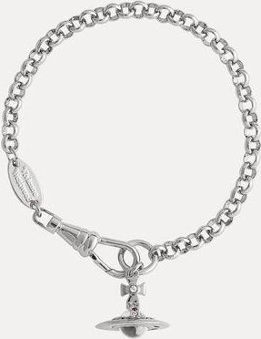 Vivienne Westwood New Petite Orb Bracelet Silver Women