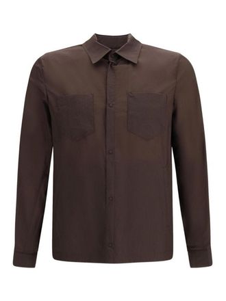 Herno Double Layer Ripstop Nylon Shacket