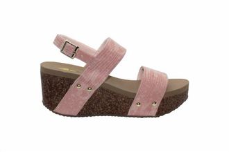 Very Volatile Womens Flirtation Sandal In Blush