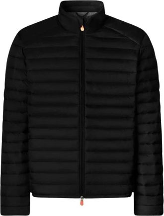 Save The Duck Archibald Puffer - Heren - Winterjassen - Zwart - 3XL - Polyester - Jassen
