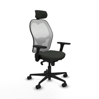 Piqueras y Crespo Piqueras-y-crespo Silla De Oficina Moderna Tela Negra