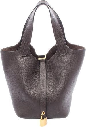 Herm&egrave;s Pre-owned Hermes Clemence Picotin Lock 18 Ladies X0P5QGGCVJWP6QUI