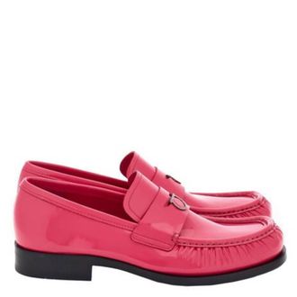 Ferragamo Delmo Gancini Ornament Mocassin, Size 9 EE