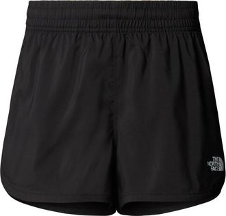 The North Face Flex Woven Short 3 Shorts f&uuml;r Damen | schwarz