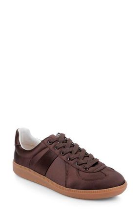 Badgley Mischka Imara Sneaker in Dark Brown at Nordstrom, Size 8.5