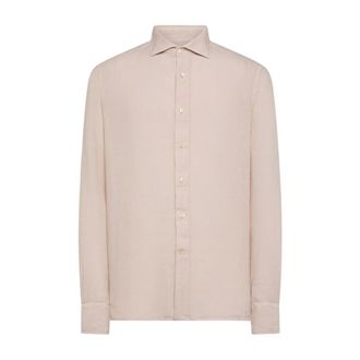 Seventy Casual Shirts, male, Pink, Size: 4XL Ca0320 Shirt