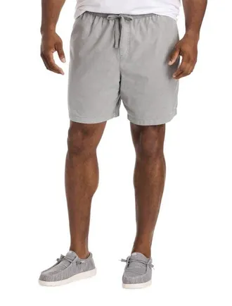 Vineyard Vines Big & Tall Surfside Pull-On Shorts in Ultimate Gray at Nordstrom, Size 4X Big
