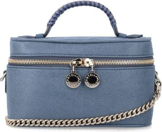 Stella McCartney Blue Falabella Vanity Case