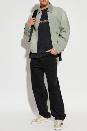Carhartt Work in Progress Aaron Trousers, Mens, Black