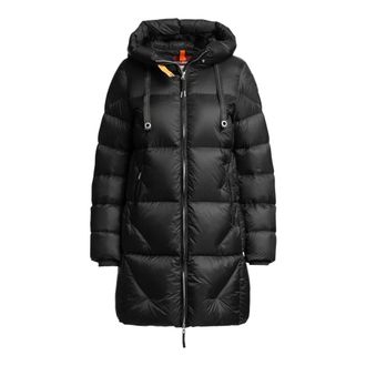 Parajumpers Janet Long Down Coat - Coats - Mujer - Negro - XL