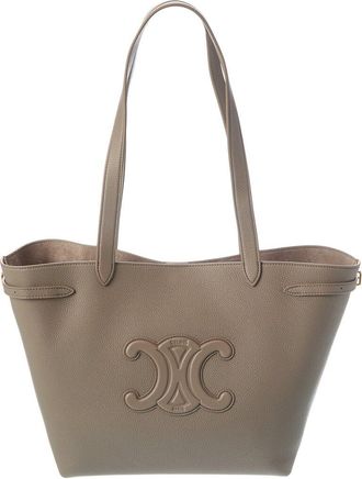 Celine Celine Cabas Small Leather Tote