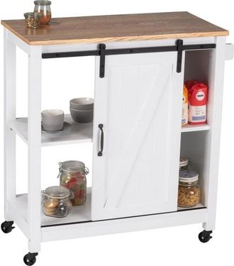 WENKO Carrito De Cocina Casa De Campo - 54130100