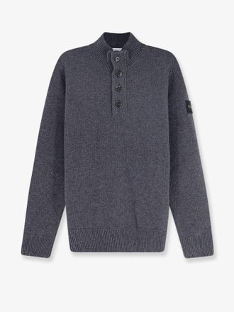 Stone Island Maglia in misto lana vergine - STONE ISLAND - gender_Man