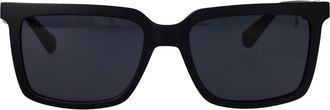 Calvin Klein Jeans Squared Sunglasses Ckj23659 Sn 2