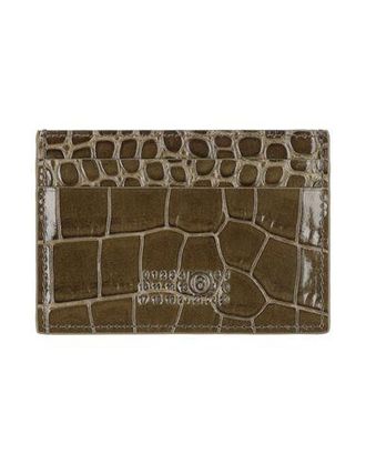 Maison Margiela Kleinlederwaren - Kartenetuis auf YOOX.COM