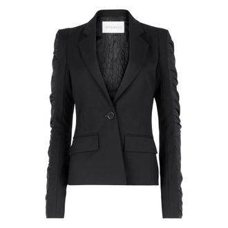 Nina Ricci Dames, Jassen, Zwart, Maat: XS Wol