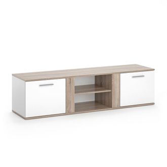 Vicco Mueble Bajo Para Tv Novelli, Sonoma, 155 X 41 Cm
