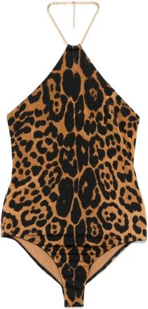 Tom Ford Halterneck Badmode - Dames - Badpakken - Bruin - XS - Badmode
