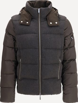 Moorer Casciano hooded Down Jacket Male 48