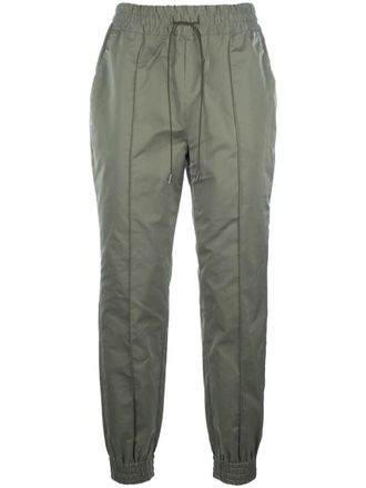 Ermanno Scervino high-waist trousers - Green