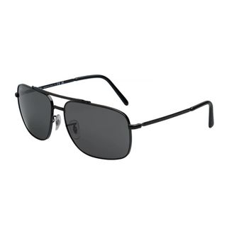Ray-Ban Rb 3796 Pillow Square Zonnebril - Heren - Zonnebrillen - Zwart - ONE Size - Accessoires