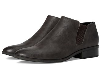 Naturalizer SOUL Naturalizer Respect Womens Boots Smoky Grey Faux Leather : 8.5 W (C), Synthetic