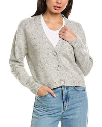 Brodie Coco Crop Cashmere Cardigan